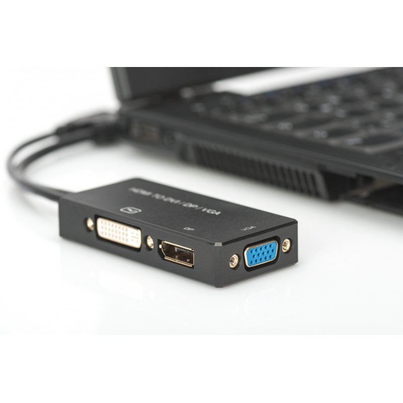 Digitus Câble convertisseur HDMI 3-en-1