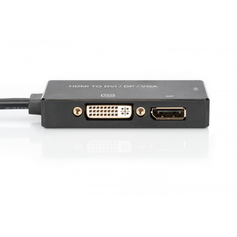 Digitus Câble convertisseur HDMI 3-en-1