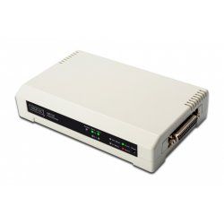 Digitus 2+1 Port Print Server