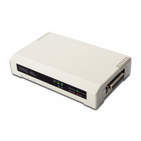 DIGITUS DN-13006-1 - Druckserver - USB 2.0/parallel - 10/100 Ethernet