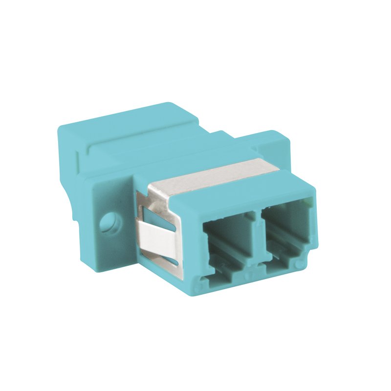 LogiLink FA02LC3 fibre optic adapter LC/LC 1 pc(s) Turquoise
