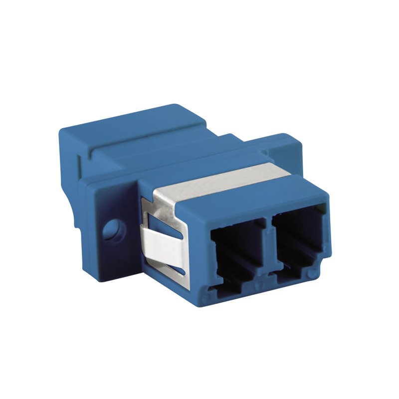 LogiLink LC/LC fibre optic adapter LC/LC 1 pc(s) Blue