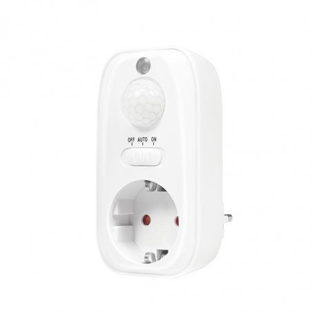 LogiLink PA0248 adaptateur prise d'alimentation Blanc