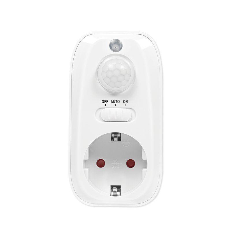 LogiLink PA0248 power plug adapter White
