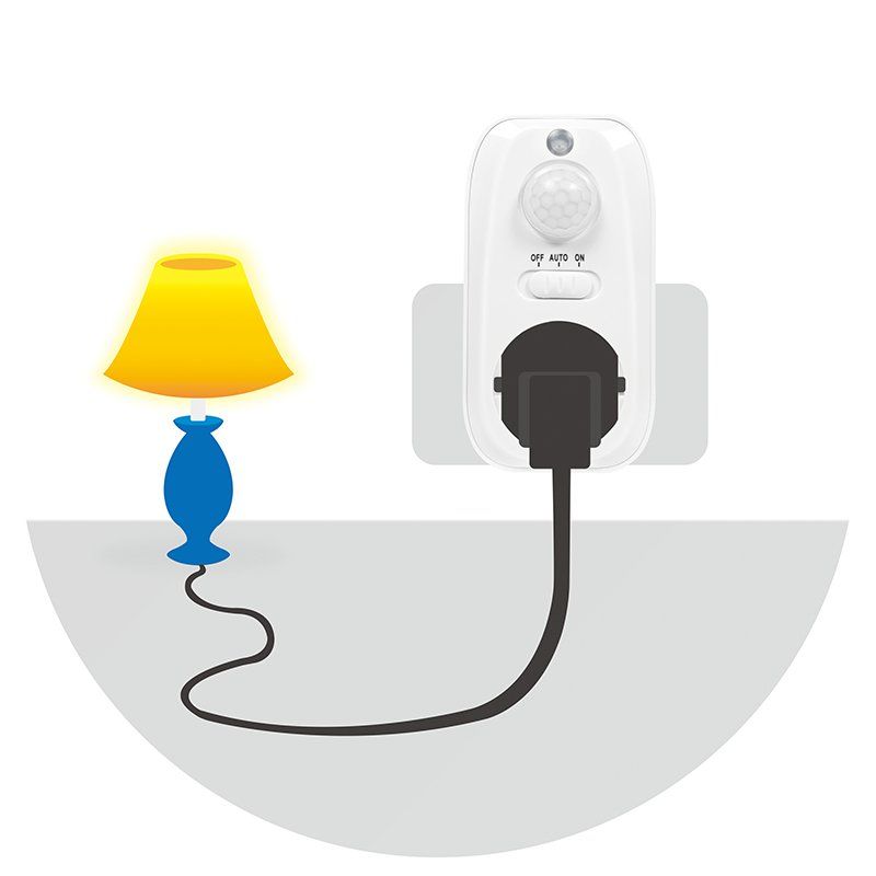 LogiLink PA0248 power plug adapter White