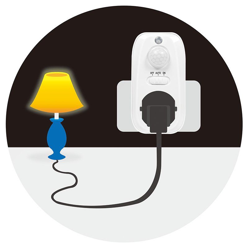 LogiLink PA0248 adaptateur prise d'alimentation Blanc