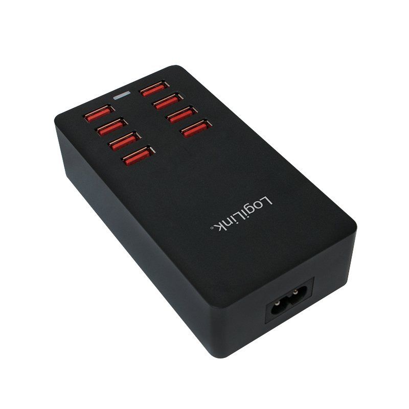 LogiLink compatible Table Charger Netzteil - 8 x 4-poliger USB Typ A - 44 Watt