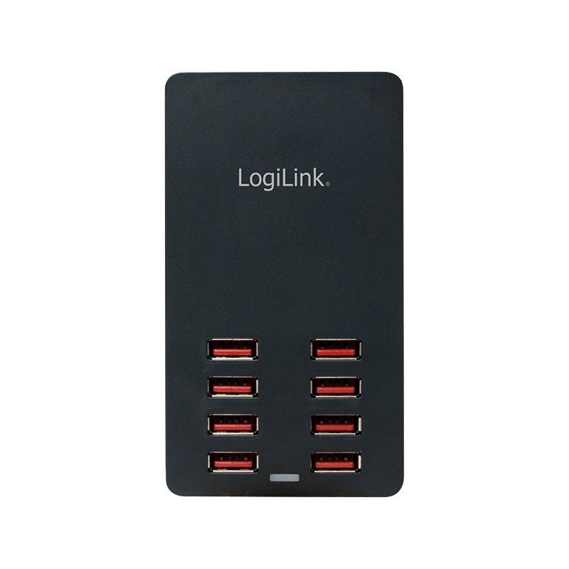 LogiLink compatible Table Charger Netzteil - 8 x 4-poliger USB Typ A - 44 Watt