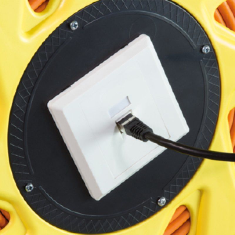 LogiLink compatible Netzwerkkabel - 60 m - orange