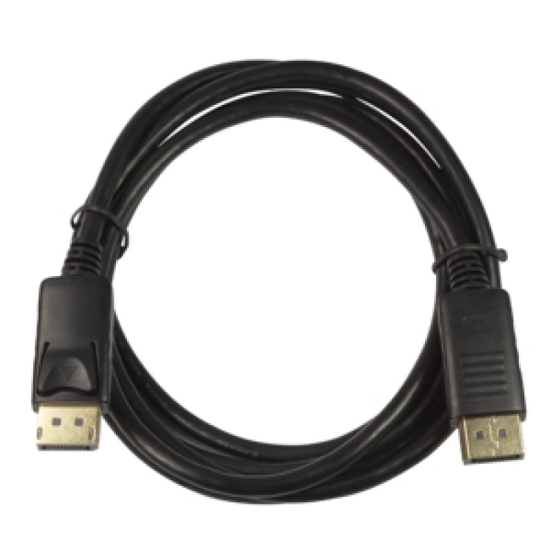 LogiLink CV0074 câble DisplayPort 5 m Noir
