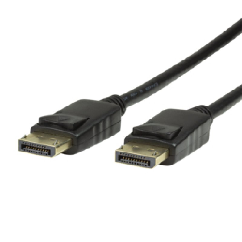 LogiLink CV0074 DisplayPort cable 5 m Black
