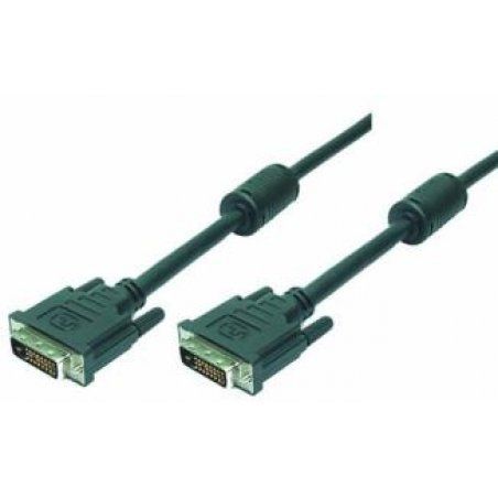 LogiLink compatible DVI-Kabel - 2 m