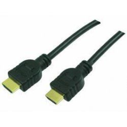 LogiLink HDMI, 15m HDMI cable HDMI Type A (Standard) Black