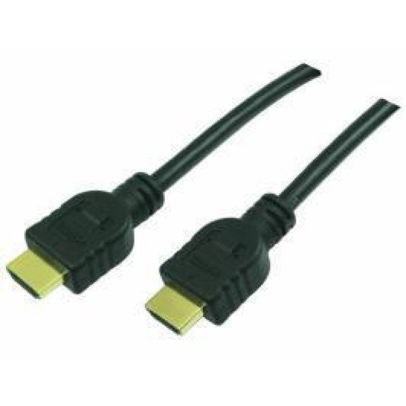 LogiLink HDMI, 15m HDMI cable HDMI Type A (Standard) Black