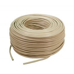 LogiLink CPV0020 câble de réseau Beige 305 m Cat5e