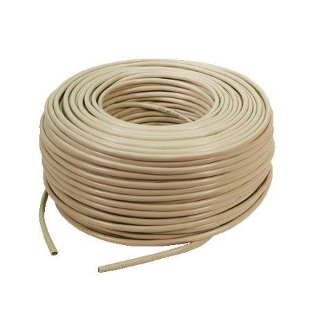 LogiLink CPV0033 networking cable Beige 100 m Cat6