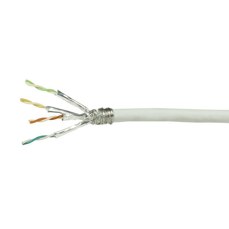 LogiLink CPV0055 câble de réseau Blanc 305 m Cat7 S/FTP (S-STP)