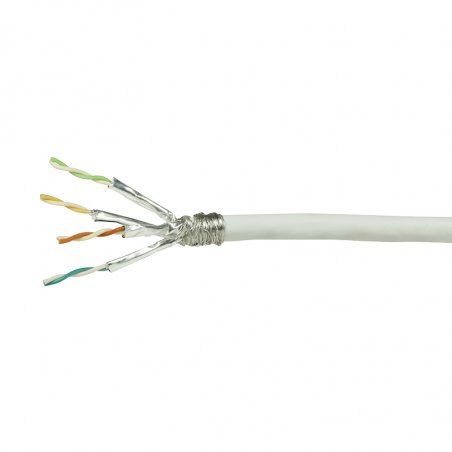LogiLink compatible Home - Bulkkabel - 305 m - weiß