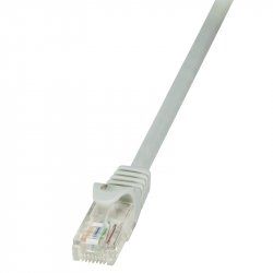 LogiLink 20m Cat.5e U/UTP câble de réseau Gris Cat5e U/UTP (UTP)