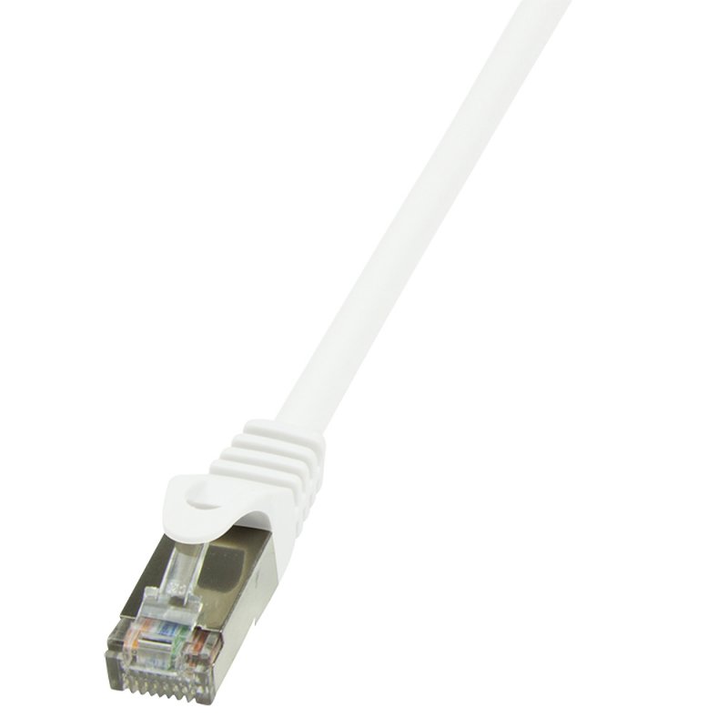 LogiLink 0.5m Cat.6 F/UTP networking cable White Cat6 F/UTP (FTP)