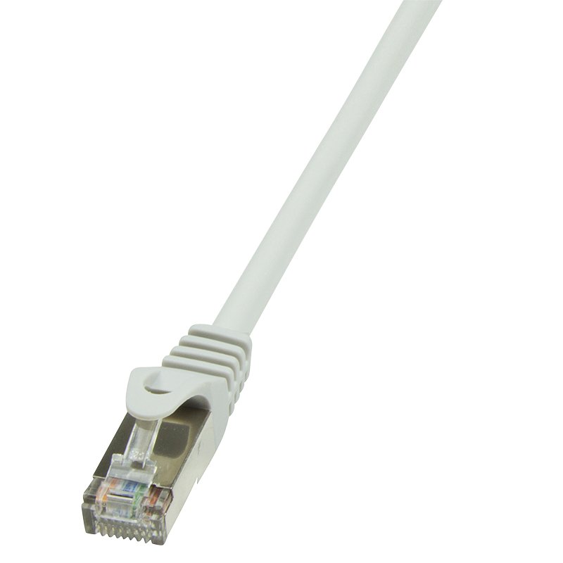 LogiLink compatible EconLine - Patch-Kabel - 3 m - Grau