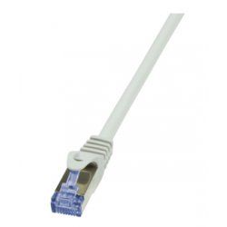 LogiLink CQ3102S câble de réseau Gris 15 m Cat6a S/FTP (S-STP)