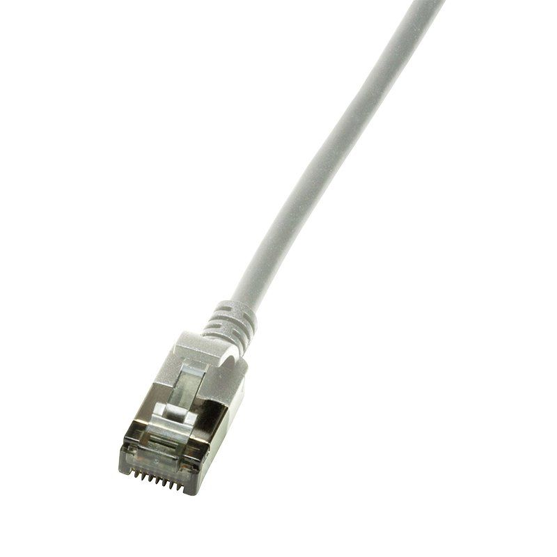 LogiLink CQ9052S câble de réseau Gris 2 m Cat6a S/UTP (STP)