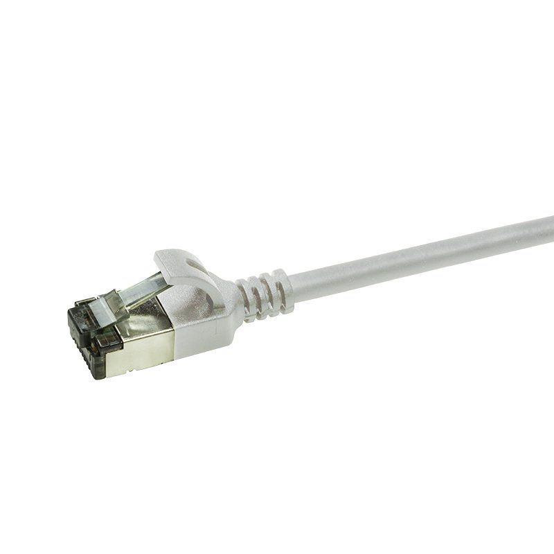 LogiLink CQ9052S networking cable Grey 2 m Cat6a S/UTP (STP)