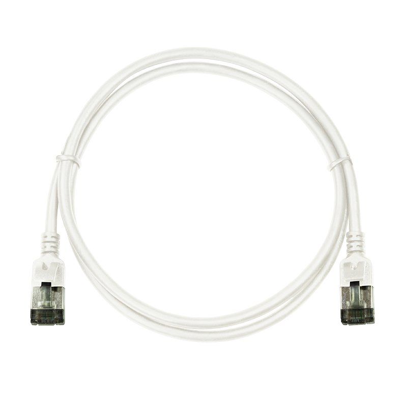LogiLink CQ9051S networking cable White 2 m Cat6a S/UTP (STP)