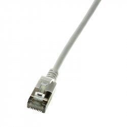 LogiLink CQ9062S câble de réseau Gris 3 m Cat6a S/UTP (STP)