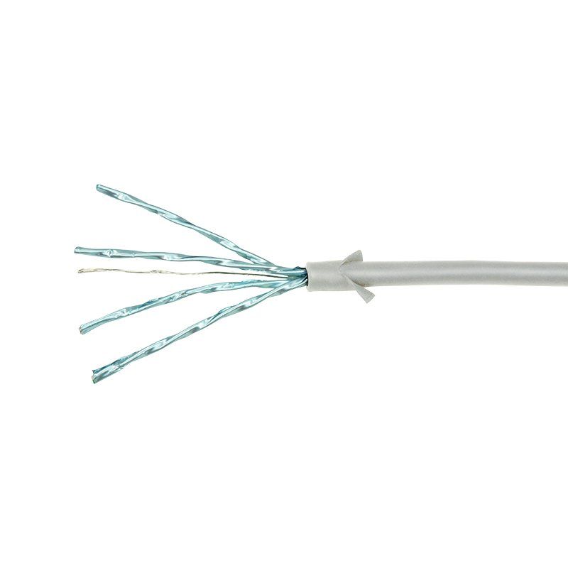 LogiLink compatible SlimLine - Patch-Kabel - 3 m - Grau, RAL 7035