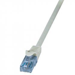 LogiLink compatible Home EconLine - Patch-Kabel - 50 cm - Grau