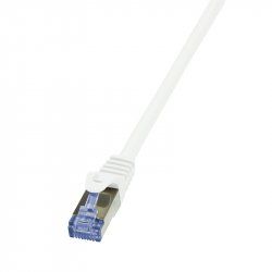LogiLink PrimeLine Cat.7 S/FTP 0.25m câble de réseau Blanc 0,25 m Cat7 S/FTP (S-STP)