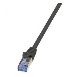 LogiLink 1.5m Cat7 S/FTP networking cable Black S/FTP (S-STP)