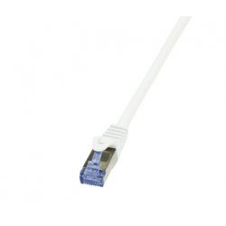 LogiLink 3m Cat7 S/FTP câble de réseau Blanc S/FTP (S-STP)