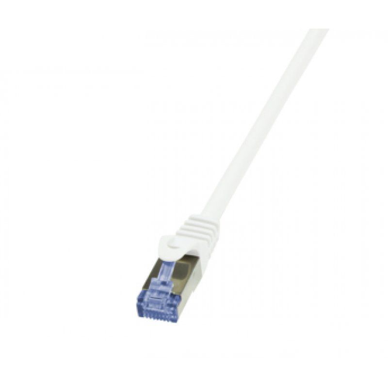 LogiLink compatible PrimeLine - Patch-Kabel - 3 m - weiß