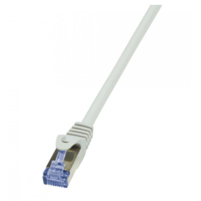 LogiLink compatible PrimeLine - Patch-Kabel - 10 m - Grau