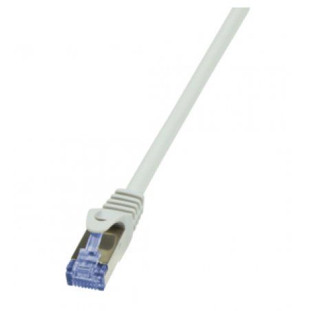 LogiLink compatible PrimeLine - Patch-Kabel - 10 m - Grau