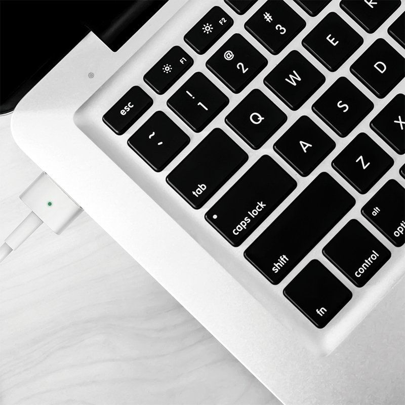 LogiLink USB-C to Apple MagSafe 2 charging cable, silver