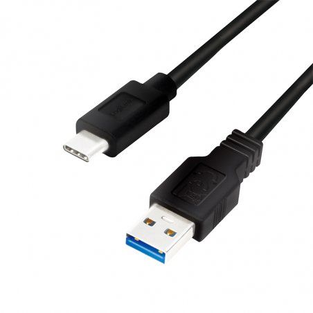 LogiLink compatible USB Typ-C-Kabel - USB Typ A bis USB-C - 15 cm