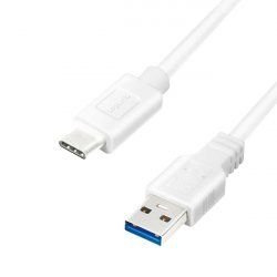 LogiLink compatible USB Typ-C-Kabel - USB Typ A bis USB-C - 50 cm