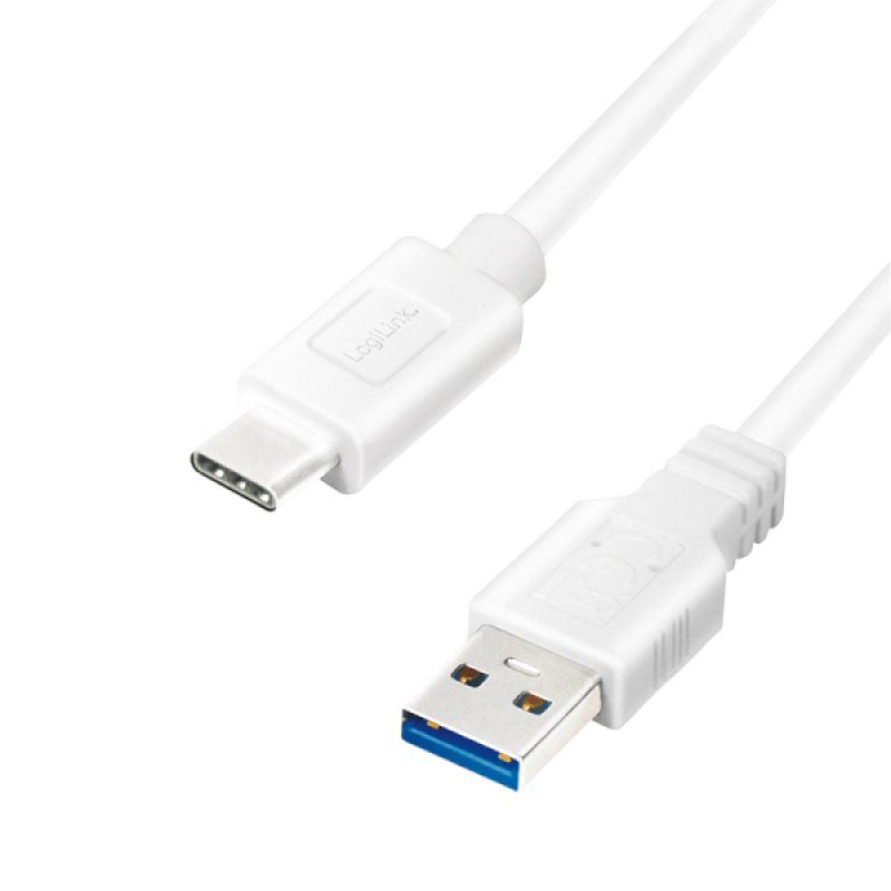 LogiLink compatible USB Typ-C-Kabel - USB Typ A bis USB-C - 50 cm