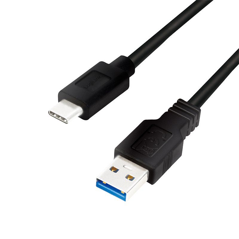 LogiLink compatible USB Typ-C-Kabel - USB Typ A bis USB-C - 1.5 m