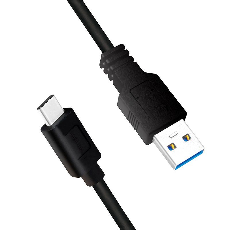 LogiLink compatible USB Typ-C-Kabel - USB Typ A bis USB-C - 1.5 m