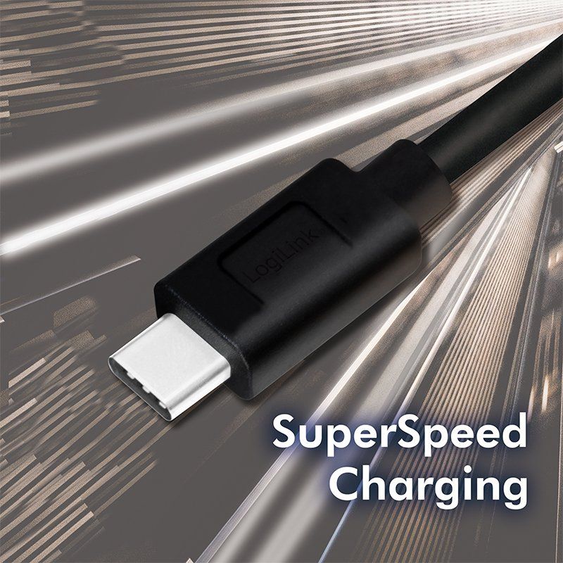LogiLink compatible USB Typ-C-Kabel - USB Typ A bis USB-C - 1.5 m