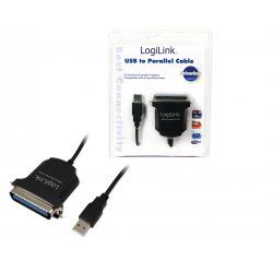 LogiLink compatible - Parallel-Adapter - USB 2.0