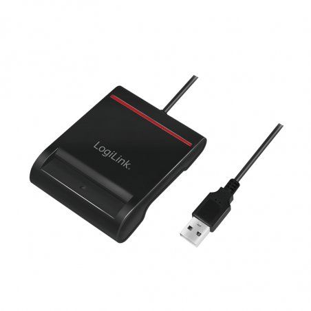 LogiLink compatible SmartCard-Leser - USB 2.0