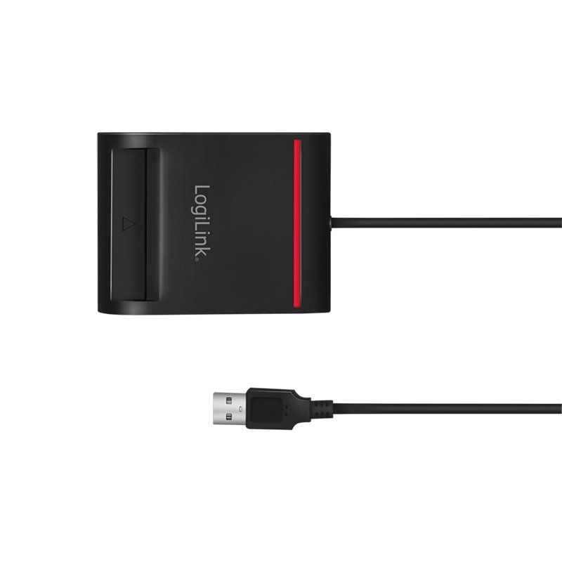 LogiLink compatible SmartCard-Leser - USB 2.0