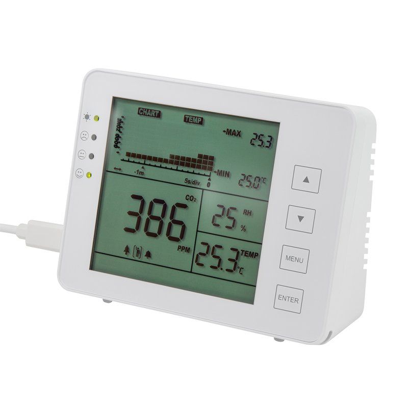 LogiLink compatible SC0115 - Thermo-Hygro-CO2-Messgerät