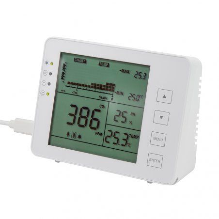LogiLink compatible SC0115 - Thermo-Hygro-CO2-Messgerät